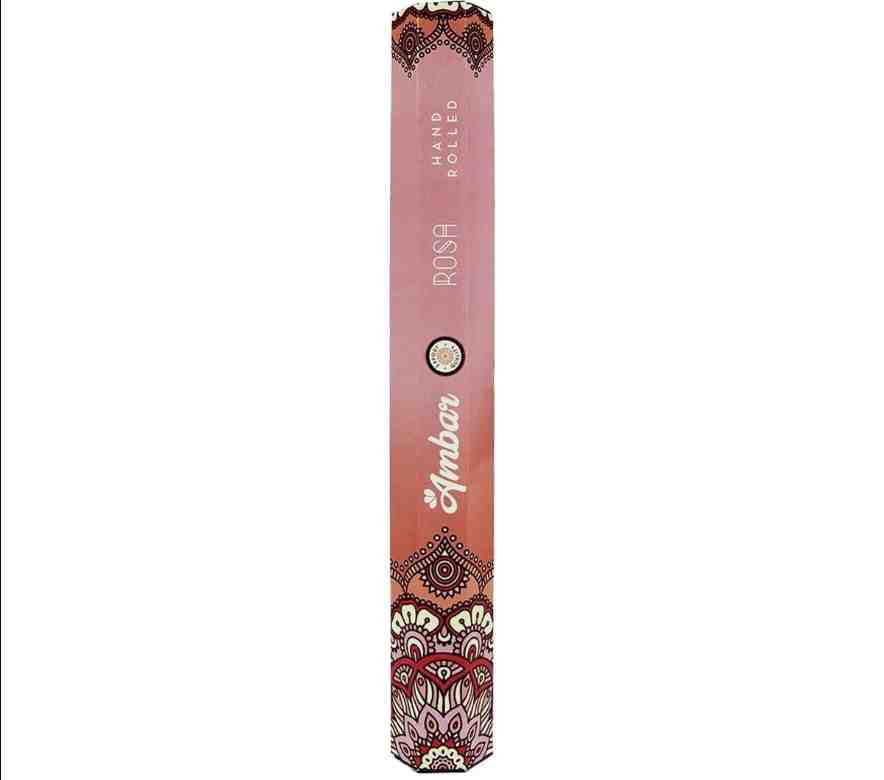 AMBAR SAHUMERIOS ROSA X20